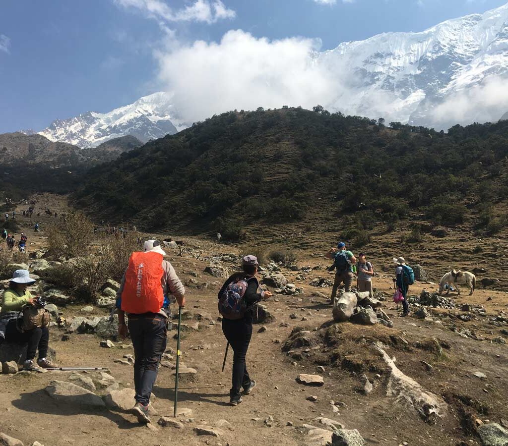 Caminata hacia Laguna Humantay