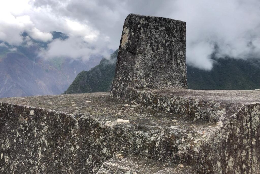 Inti Huatana in Machu Picchu