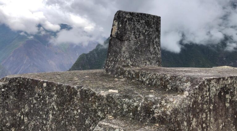 Inti Huatana in Machu Picchu