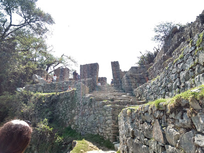 Sun gate Machu Picchu