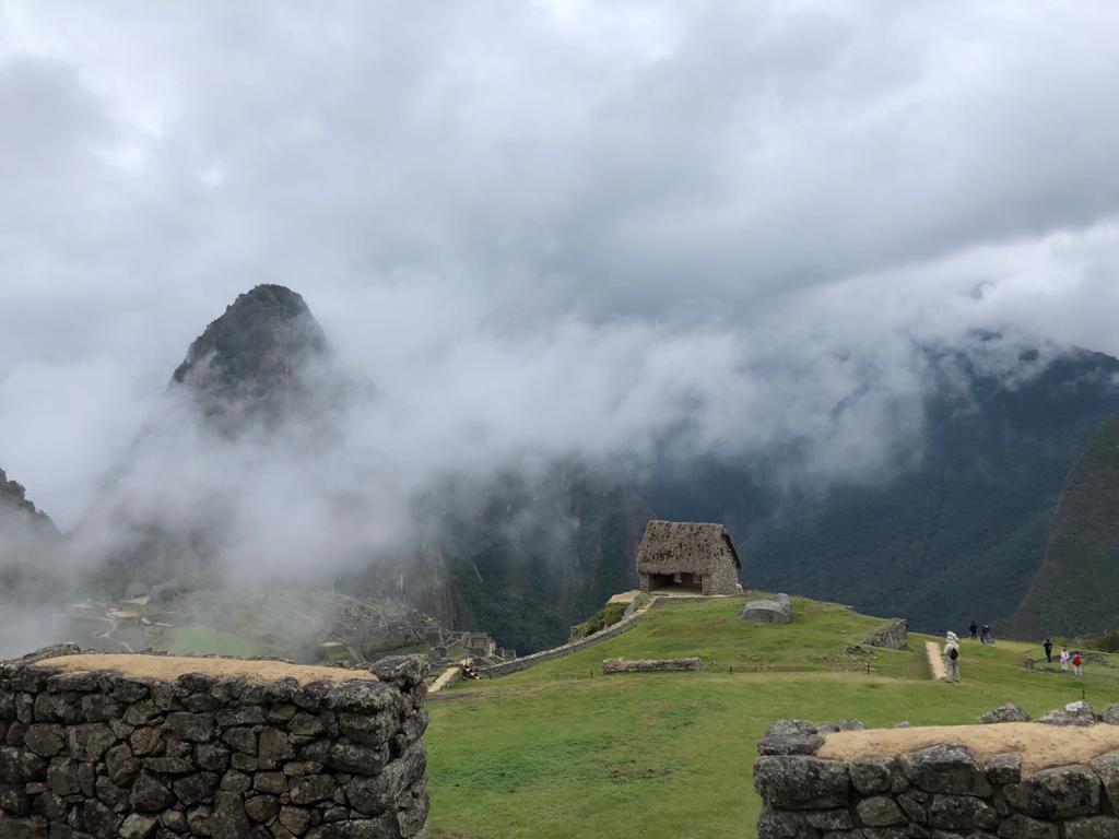 La casa del guardian