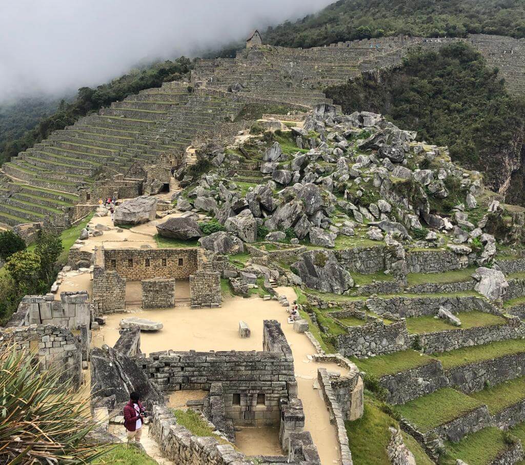 Sacred Square Machu Picchu