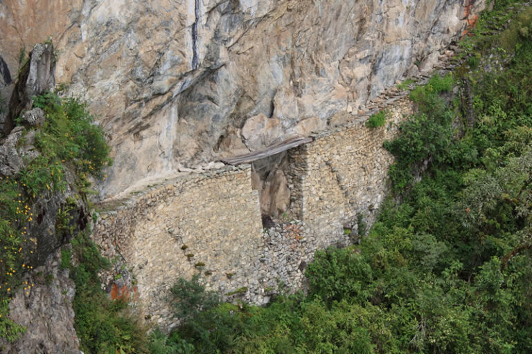 Machu Picchu Inca Bridge
