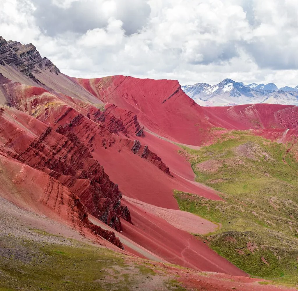 The Red Valley, Cusco, Peru