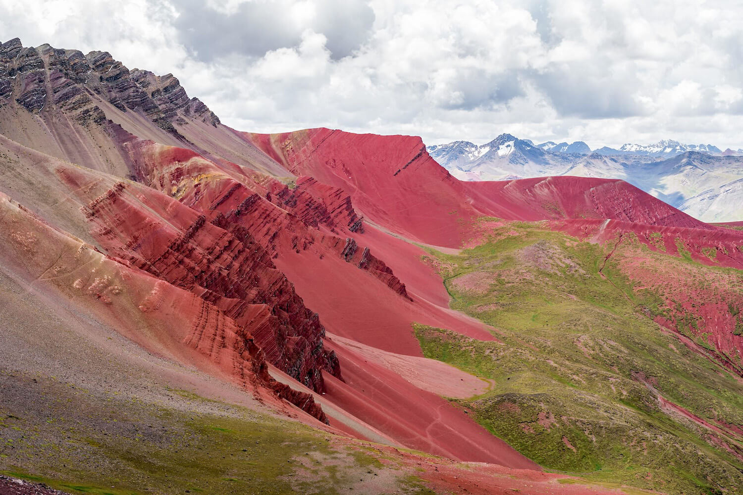 The Red Valley, Cusco, Peru