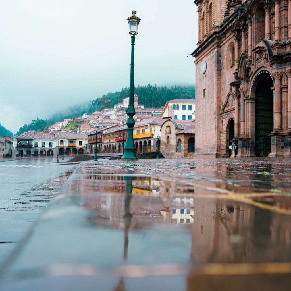 Main square in Cusco