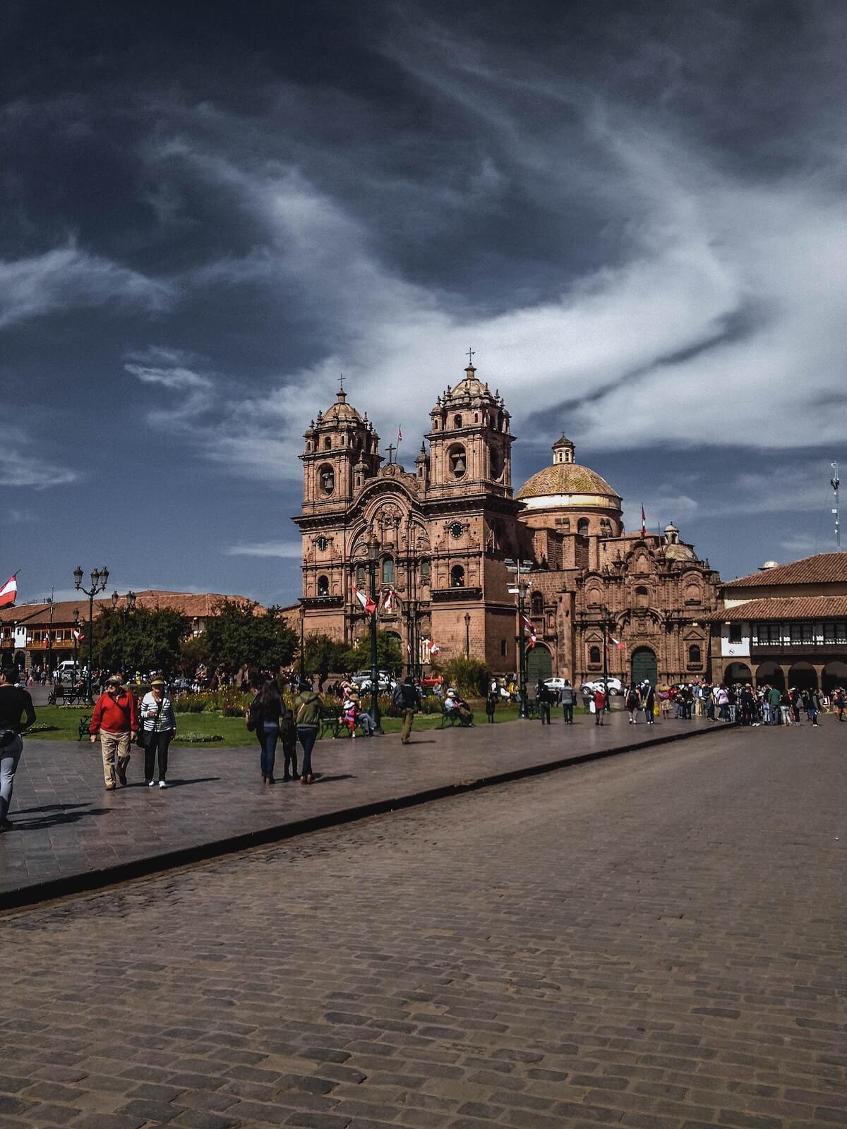 Cusco Main Square