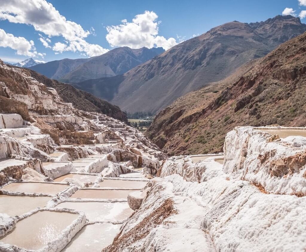 Salt mines of Maras Cusco