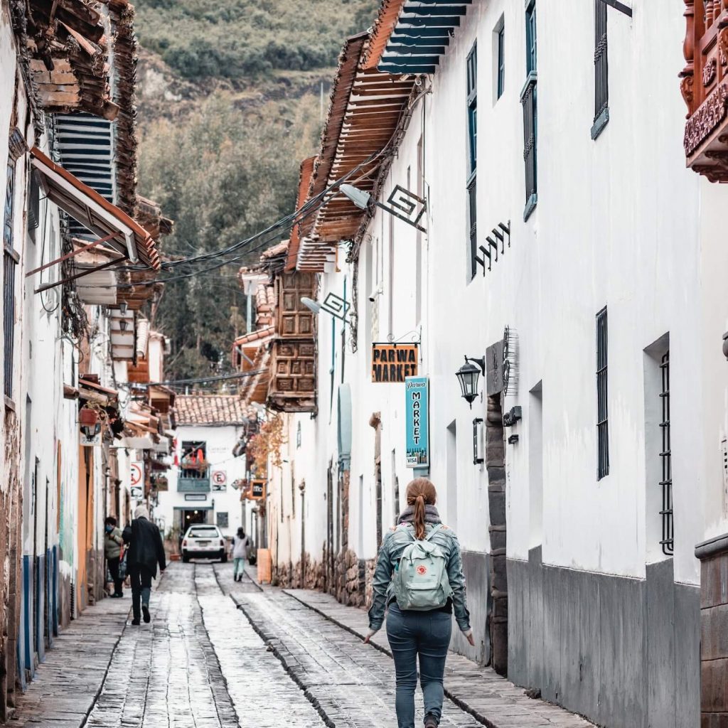Streets in San Blas