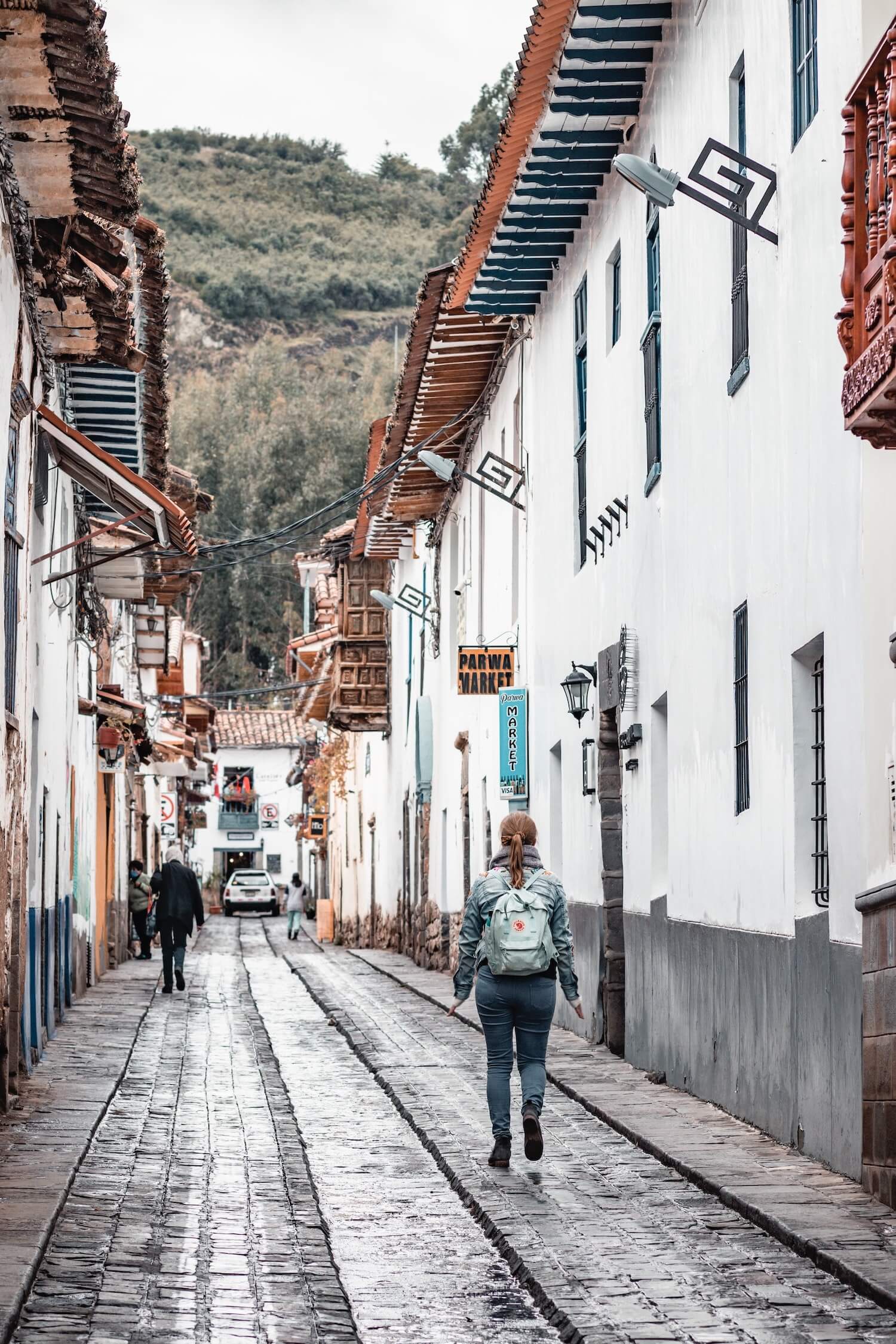Streets in San Blas