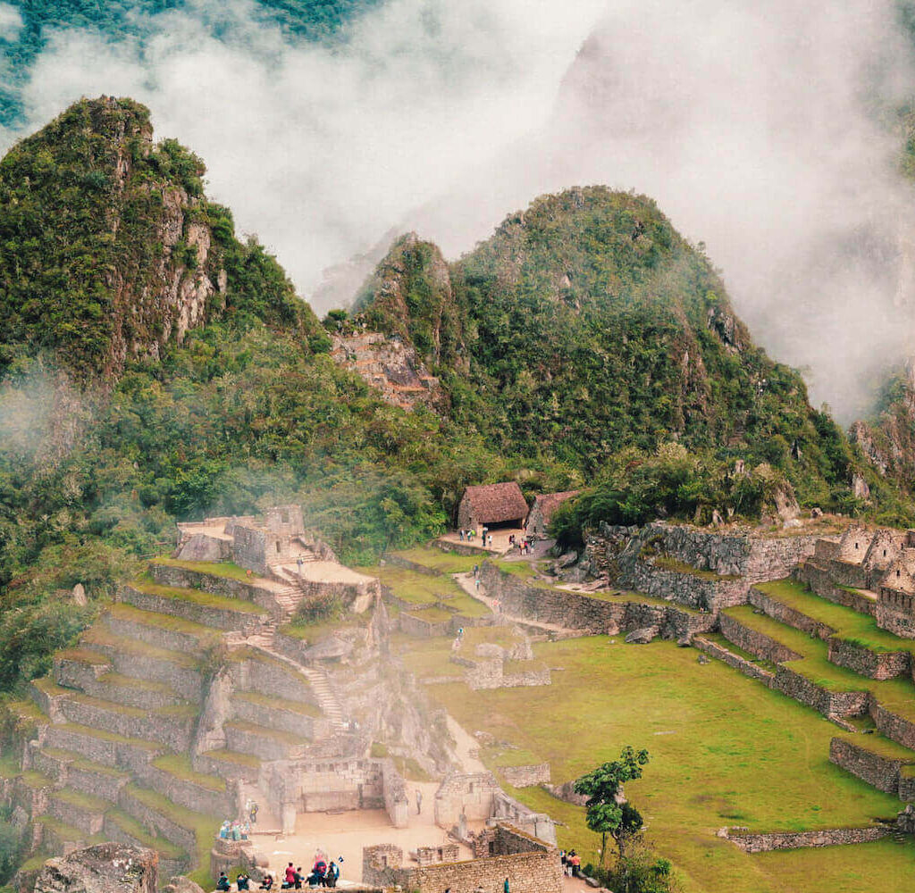 Huchuy Picchu in Machu Picchu