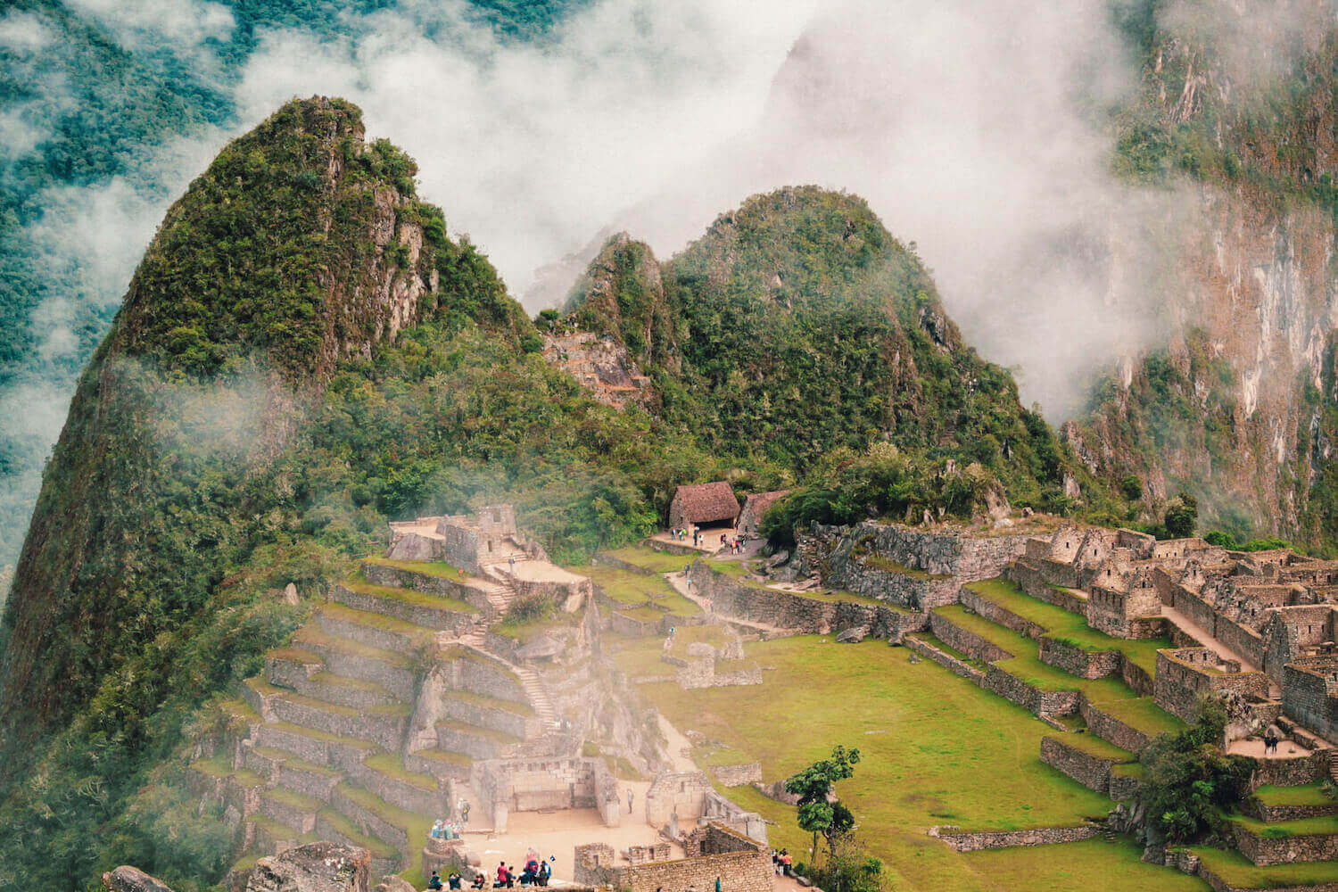 Huchuy Picchu in Machu Picchu