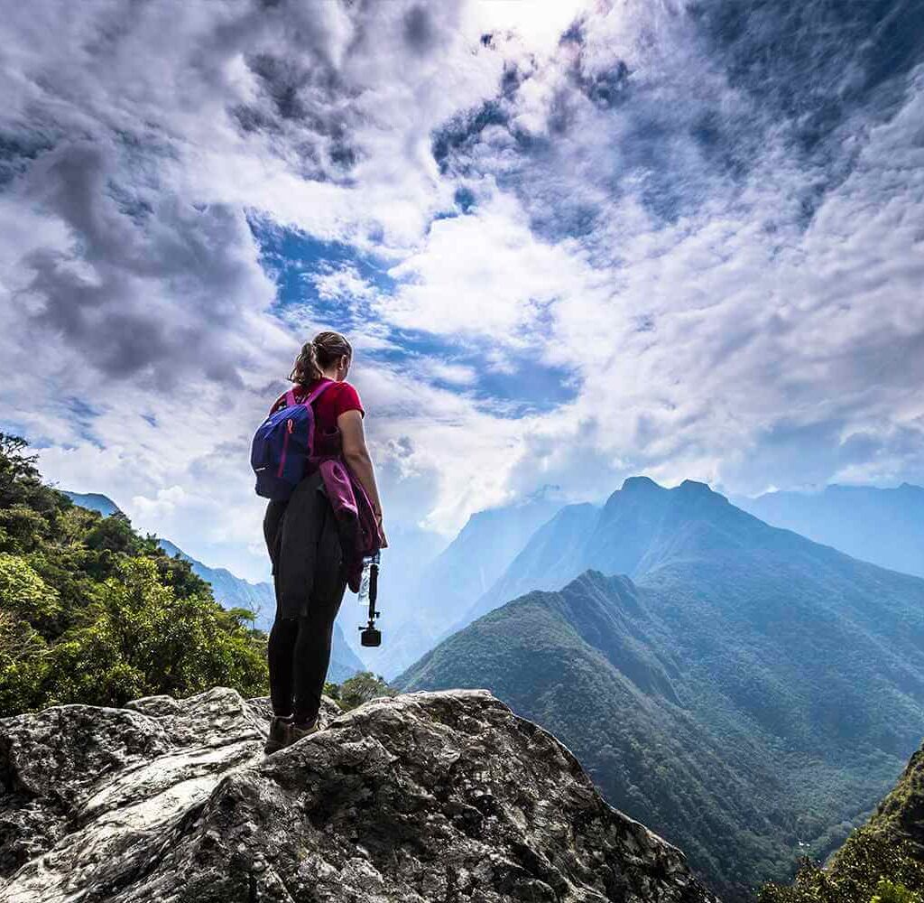 Inca Trail to Machu Picchu Peru 