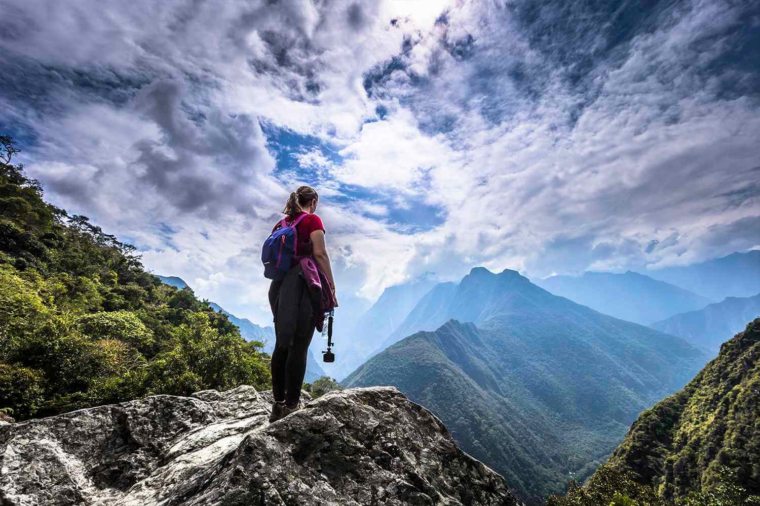 Inca Trail to Machu Picchu Peru
