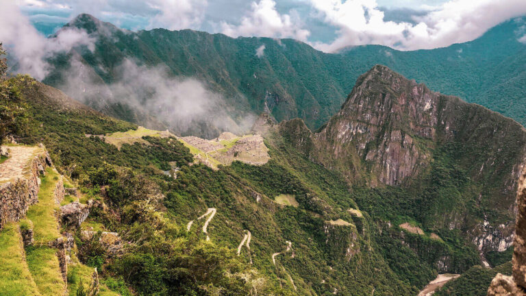 Machu Picchu from Sun Gate
