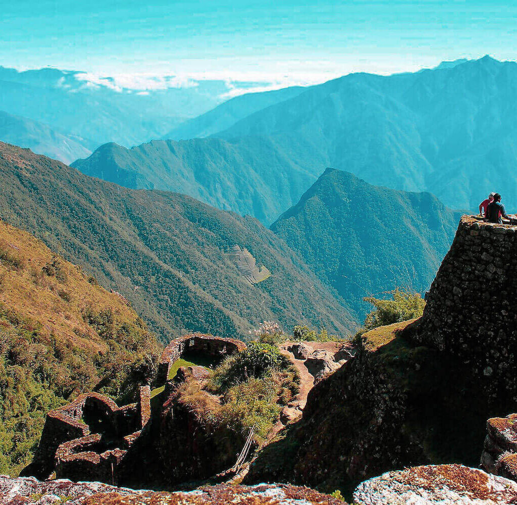 Phuyupatamarca - Inca Trail 4 Days