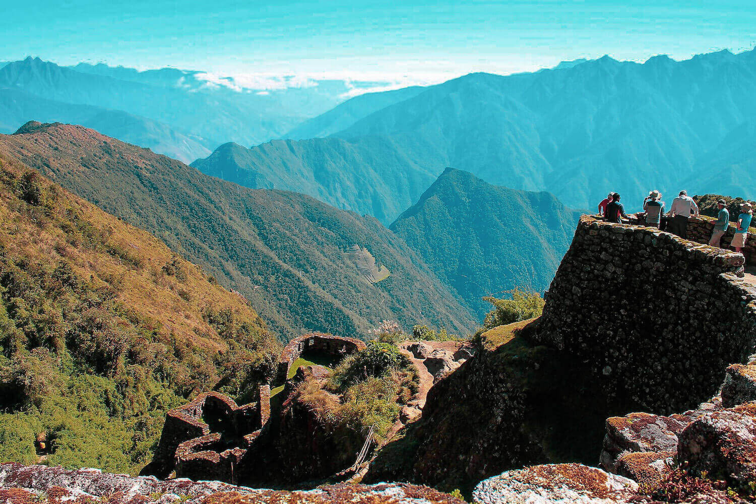 Inca Trail and Manu 8 days - Palotoa Travel