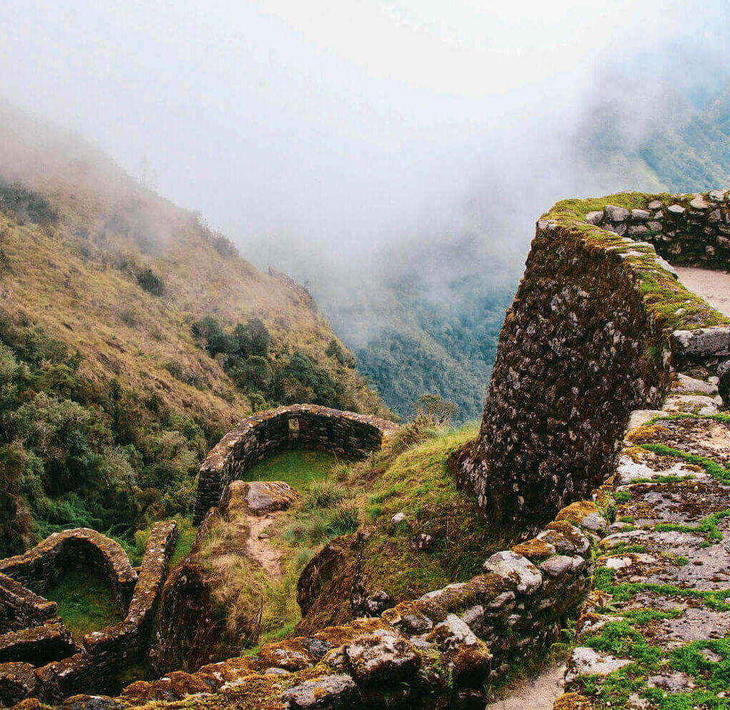 Phuyupatamarca - Inca Trail trek