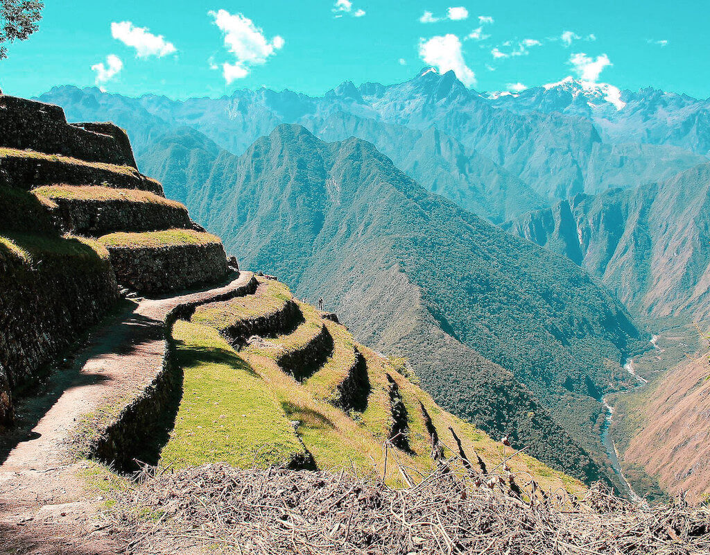 Wiñaywayna site - Inca Trail trek