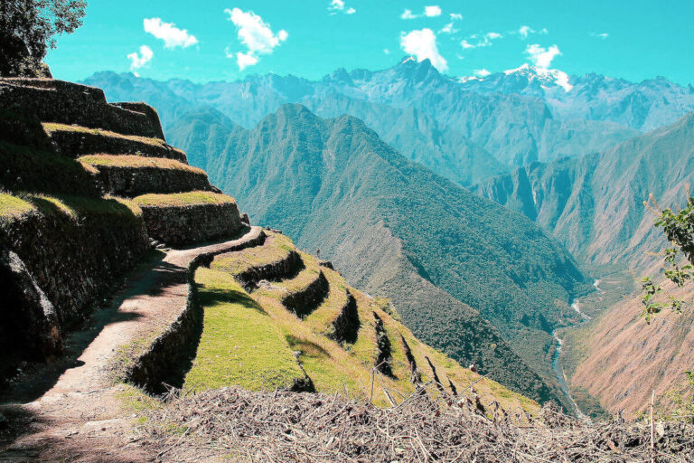 Wiñaywayna - Trilha Inca