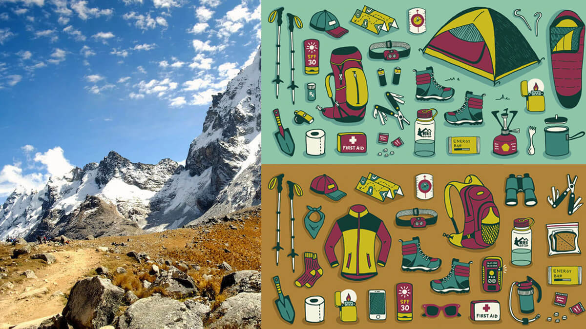 Salkantay Trek Packing List