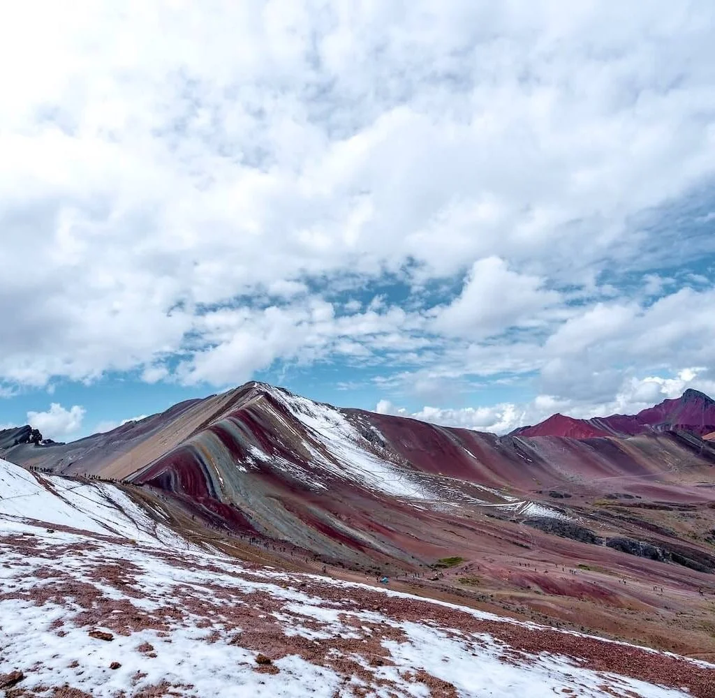 Rainbow Mountains of Peru