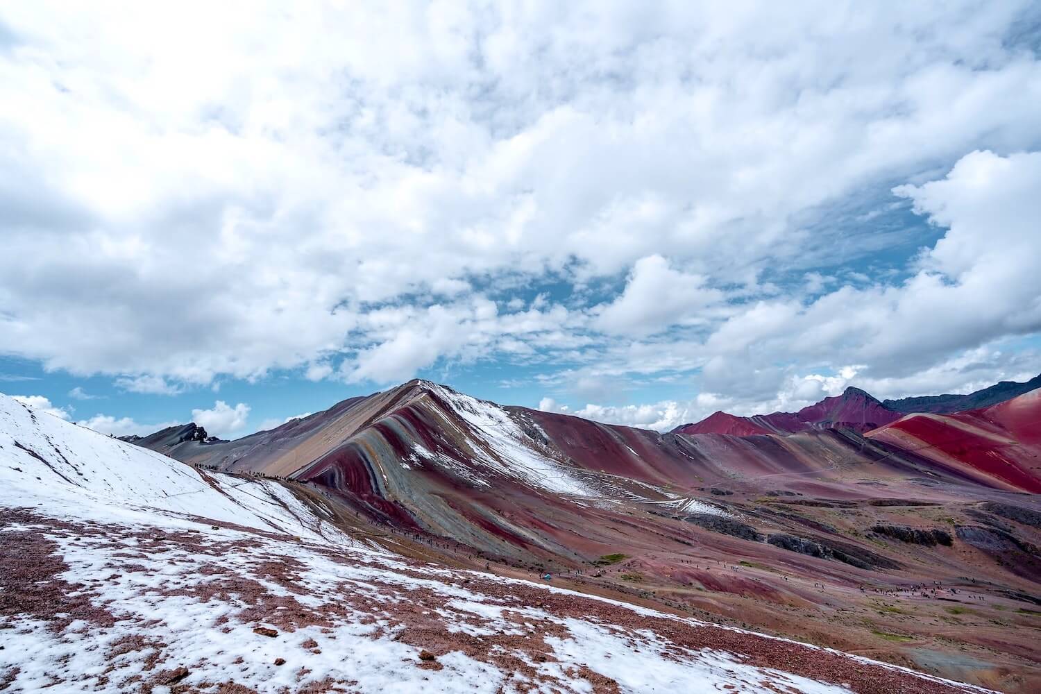 Rainbow Mountains of Peru | Best time to visit Rainbow Mountain in Peru