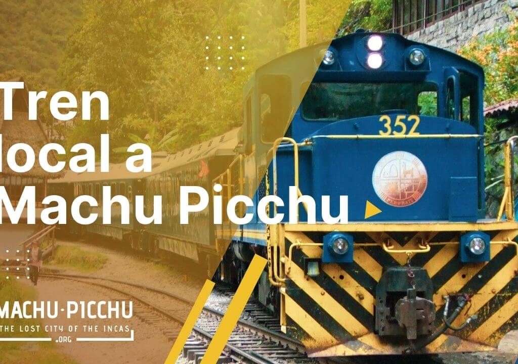 Tren Local a Machu Picchu - Destacado
