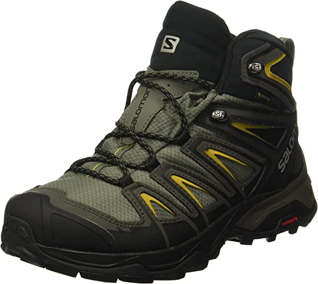 Best overall hiking boot for Inca Trail: Salomon Men's X Ultra 3 Mid GTX Hiking