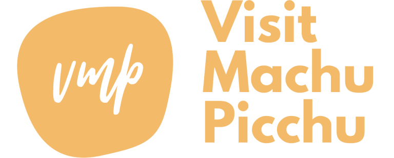 Visit Machu Picchu Logo Yellow