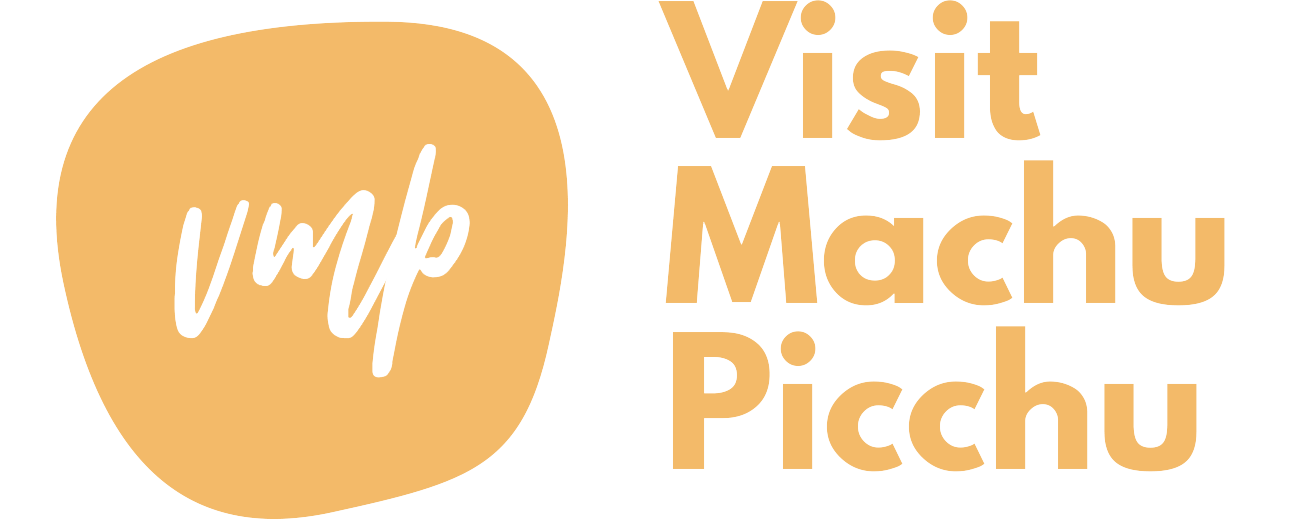 Visit Machu Picchu Logo Yellow
