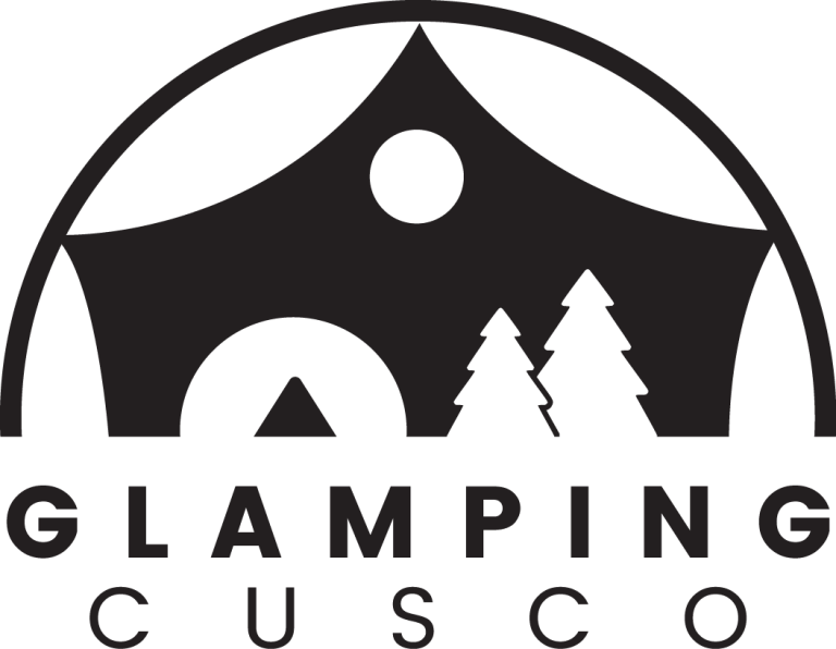 Glamping Cusco Logo Black