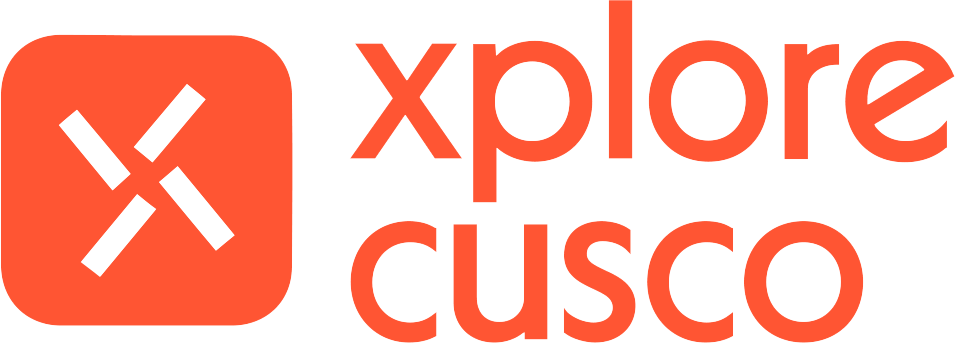 Xplore Cusco Logo Orange