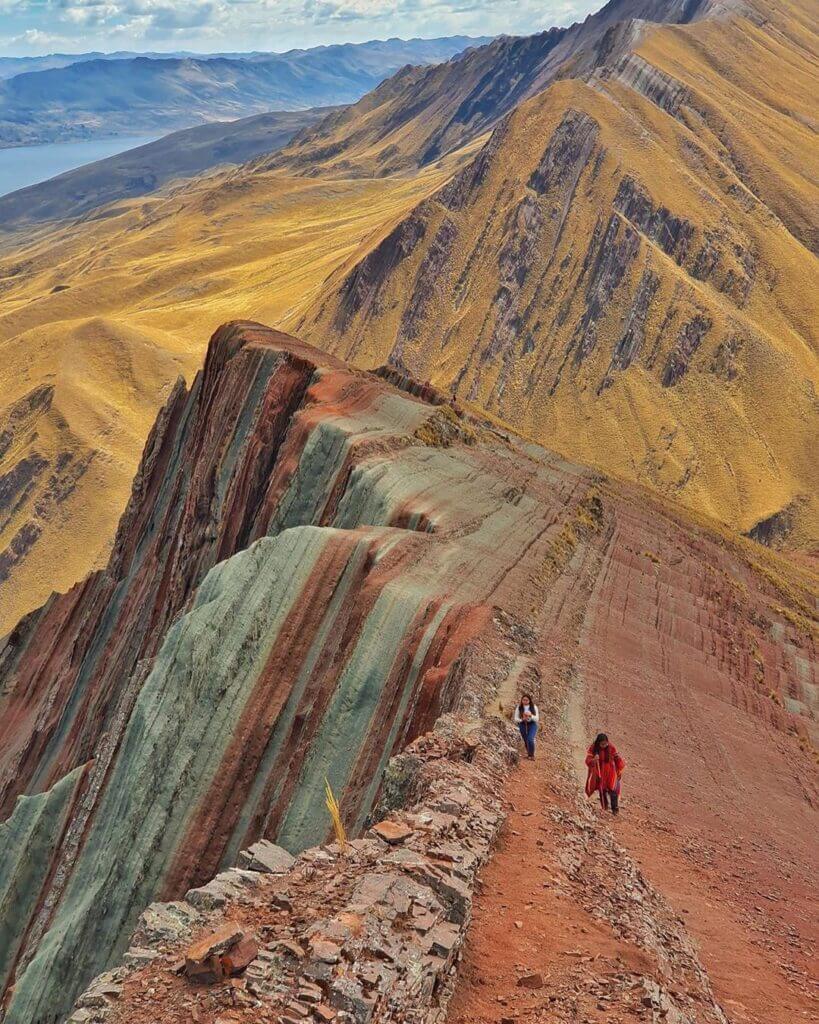 Pallay Punchu Mountain Cusco