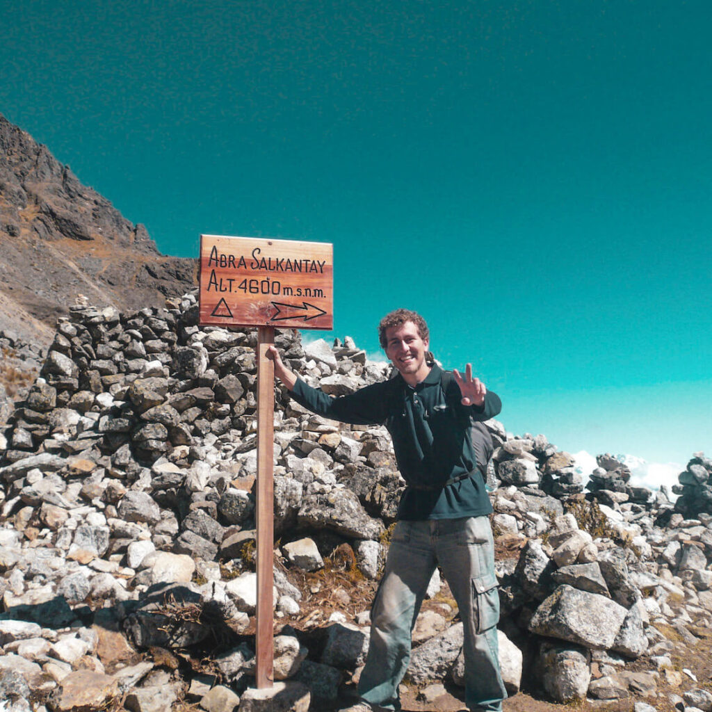 Abra Salkantay Pass