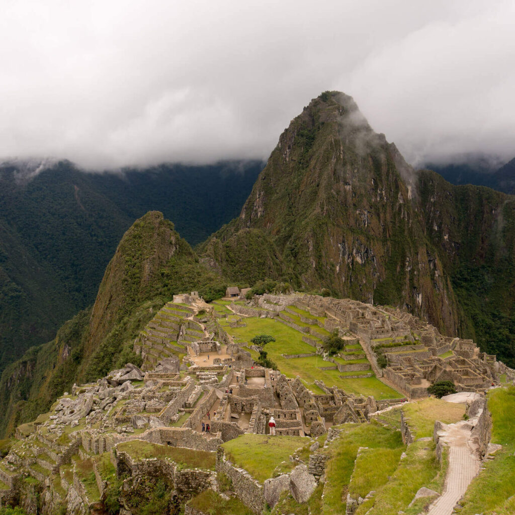 Circuit 1-B - Machu Picchu Upper Terrace Route