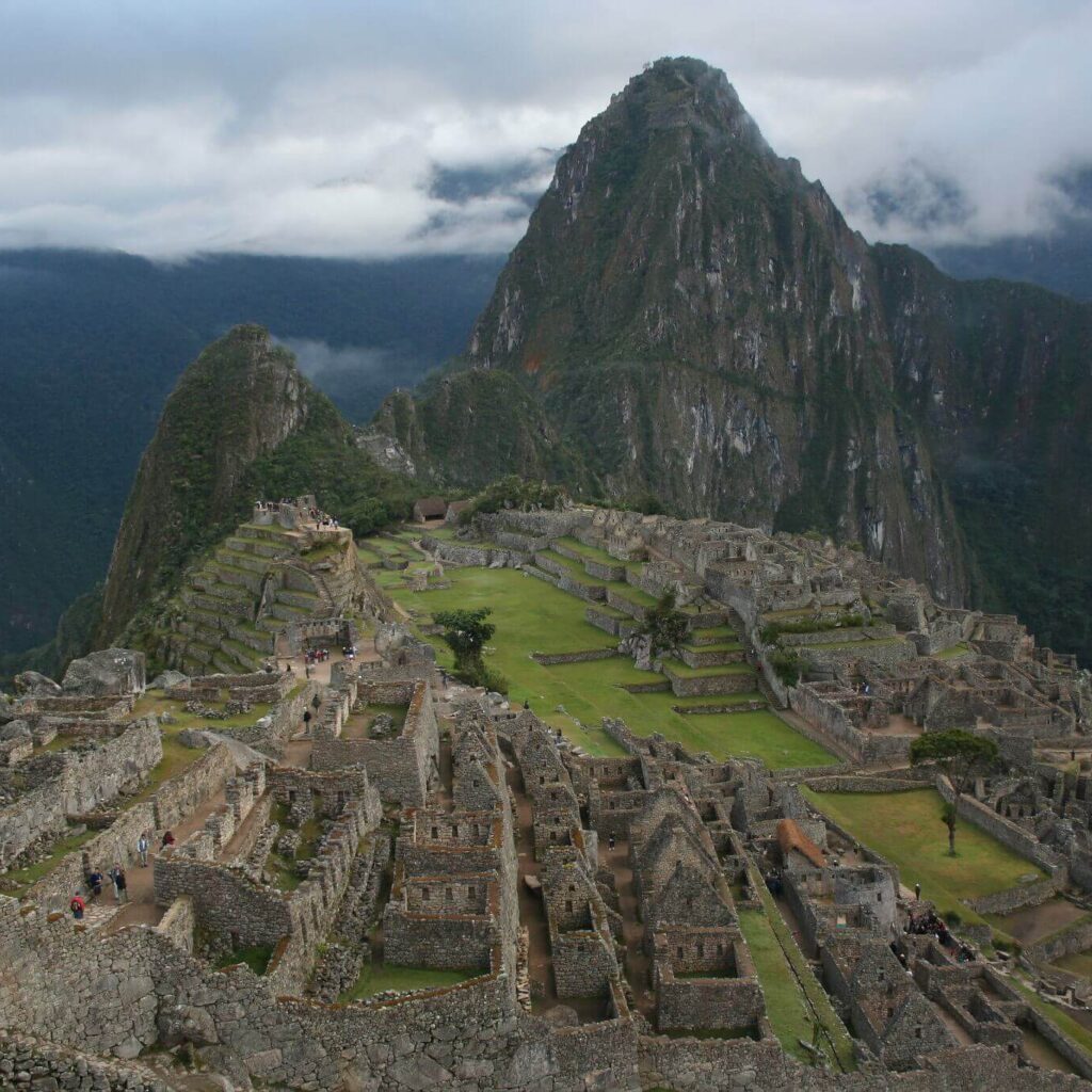 Circuit 2-B - Machu Picchu Lower Terrace Route