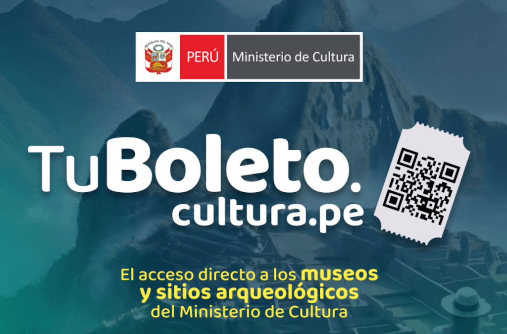 How to buy Machu Picchu tickets online - Step 1