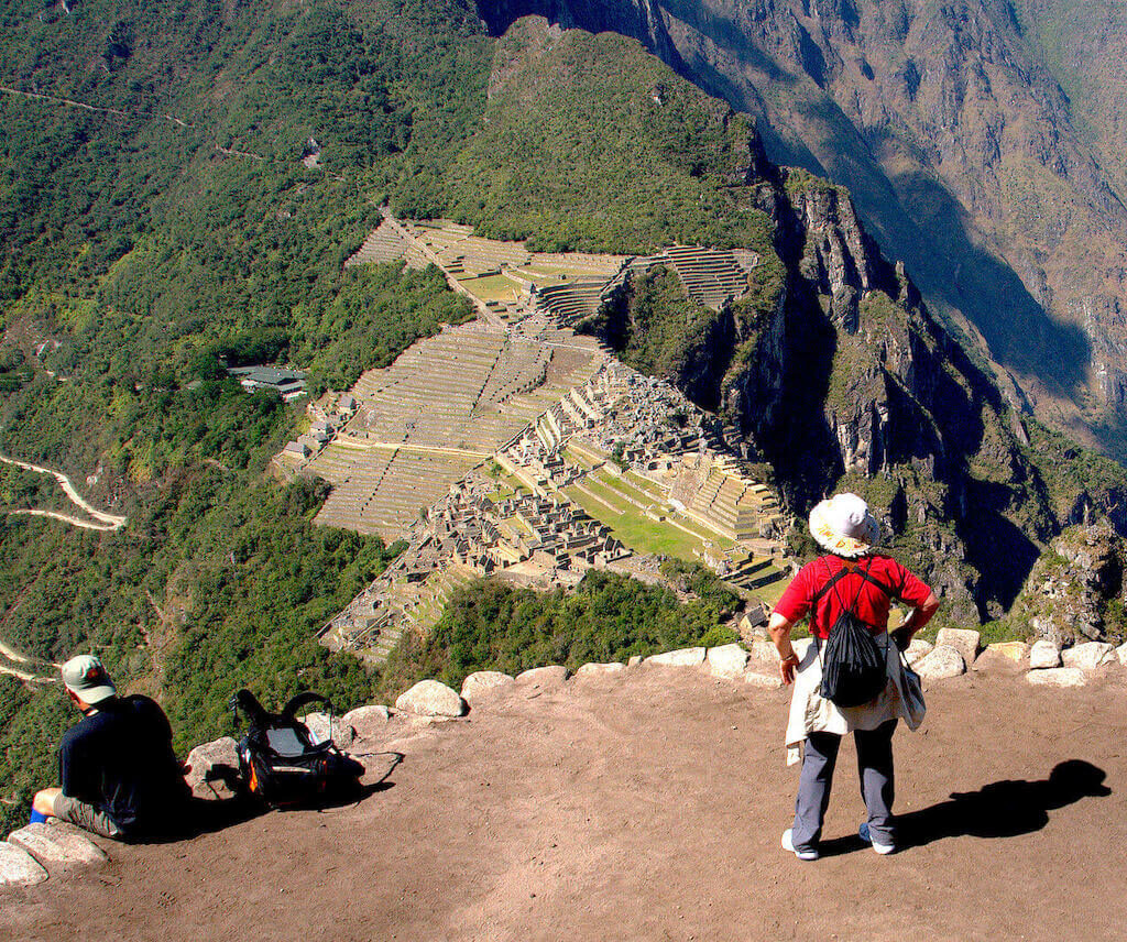 Huayna Picchu Route - Circuit 3-A