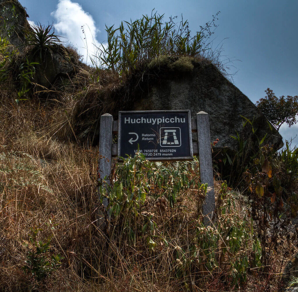 Huchuy Picchu Route - Circuit 3-D