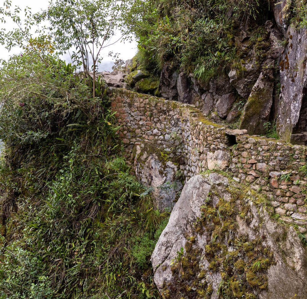 Inca Bridge Machu Picchu Route - Circuit 1-D