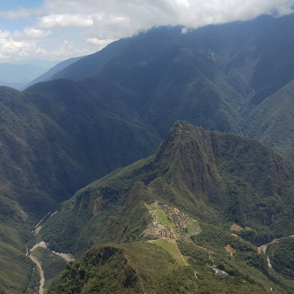 Machu Picchu Mountain Route - Circuit 1-A