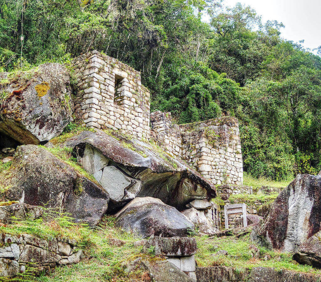 Temple of the Moon - Machu Picchu - Circuit 3-C