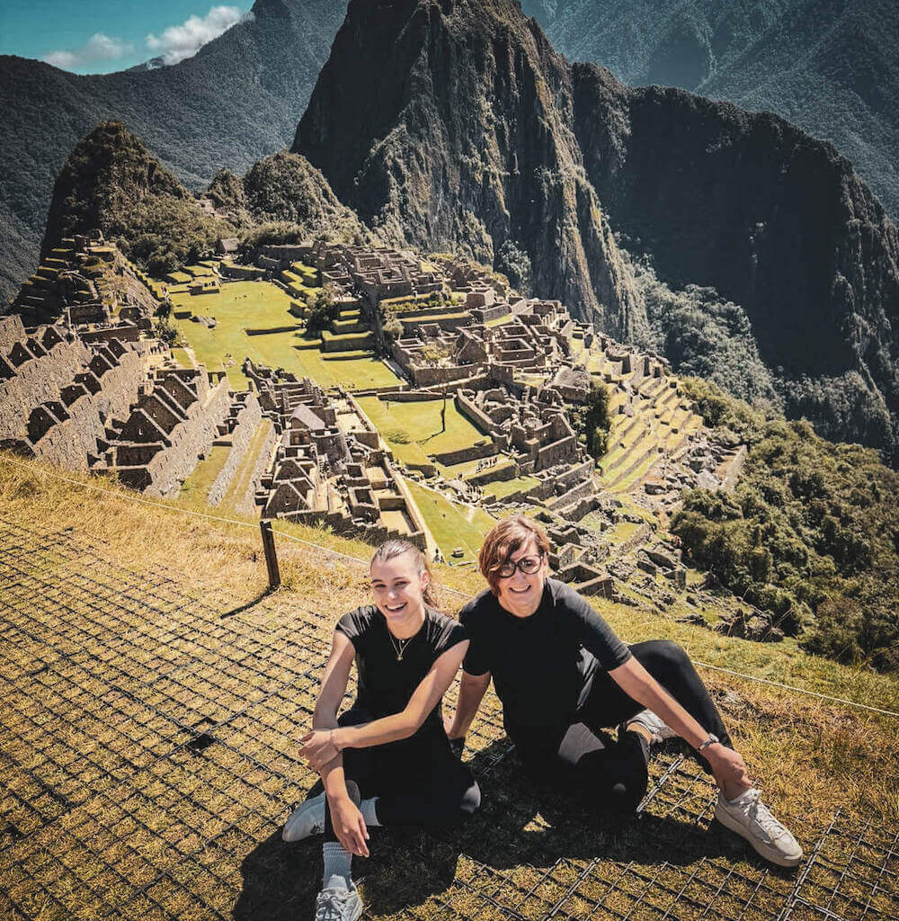 Machu Picchu Ticket Travelers