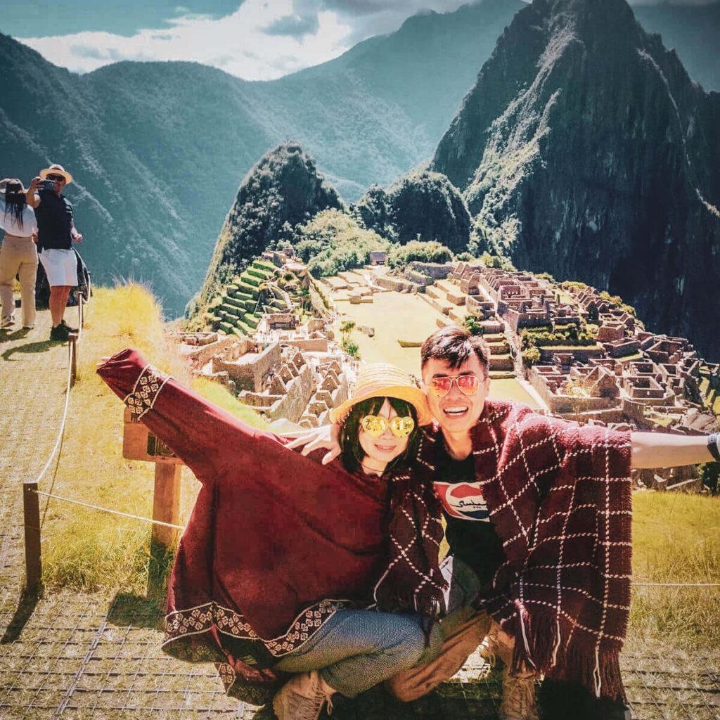 Machu Picchu Ticket Travelers