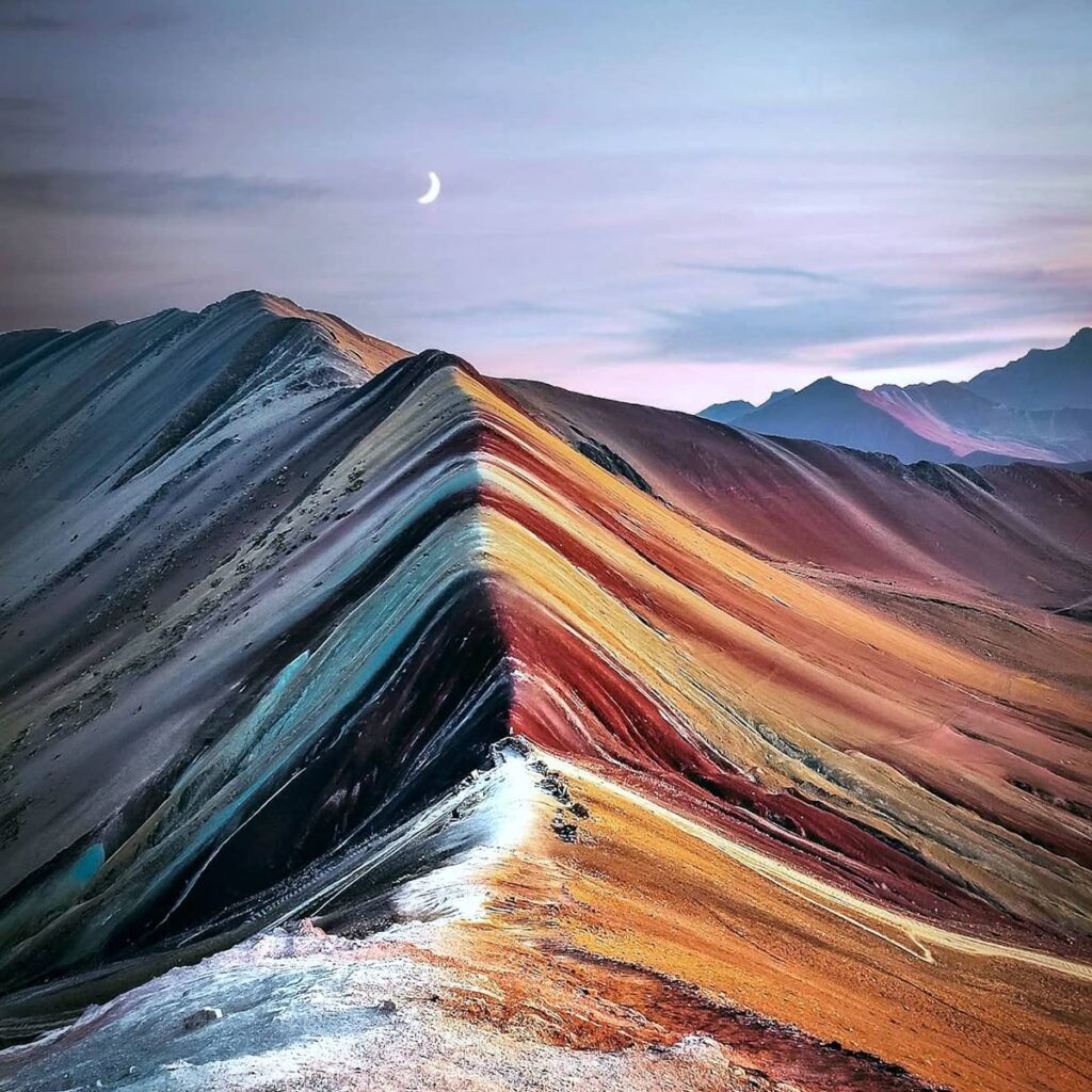 rainbow mountain facts