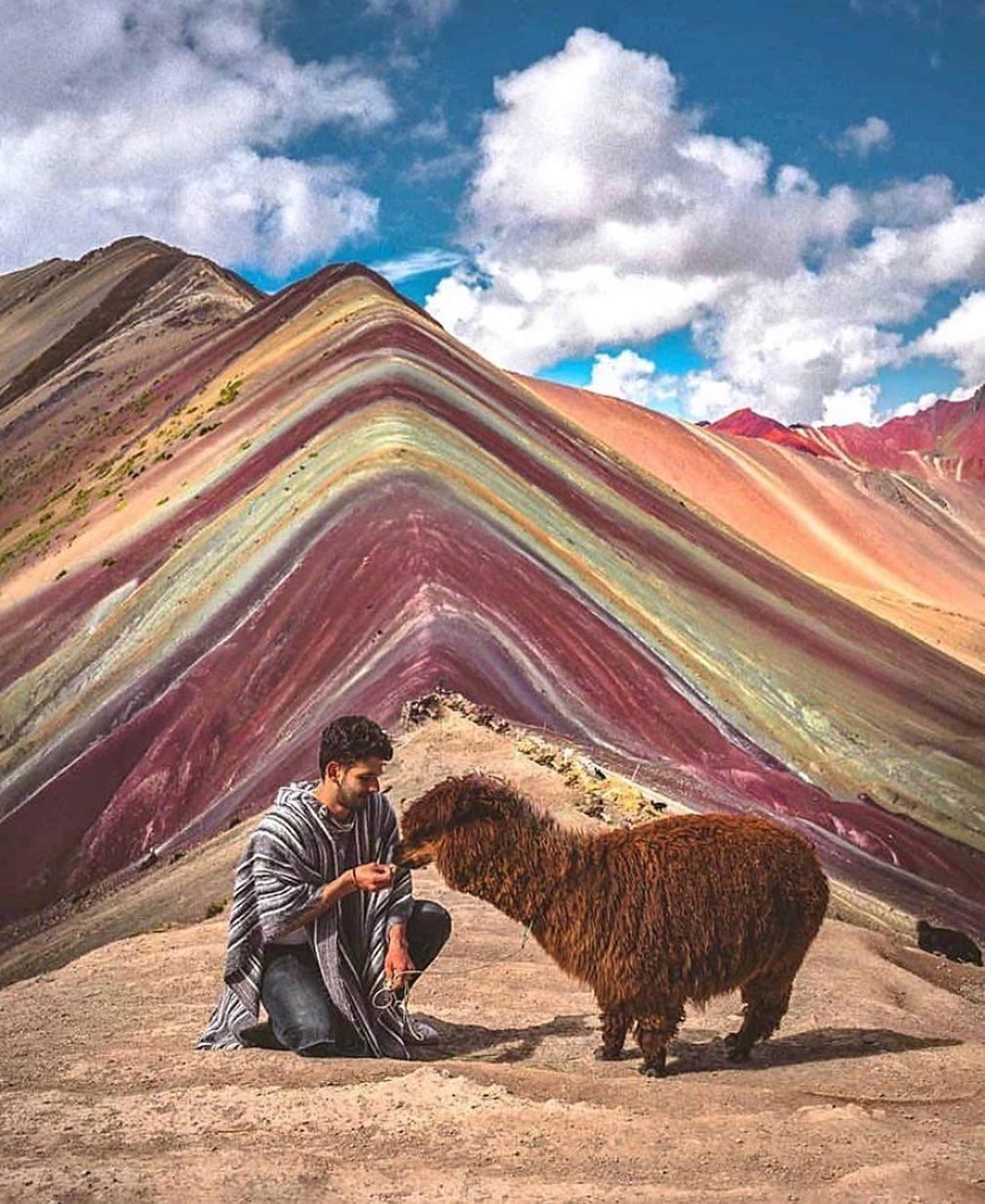 Why Is Rainbow Mountain Peru Colorful