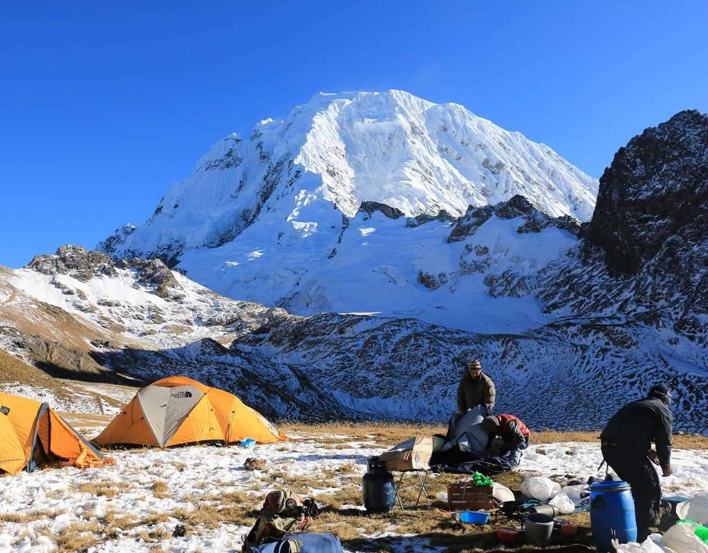 ausangate treks