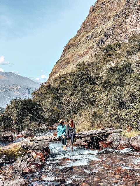 Inca Trail 4 Days - small river