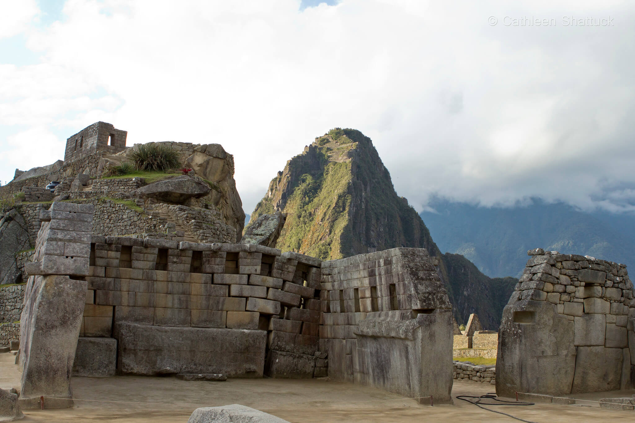 Main Temple of Machu Picchu